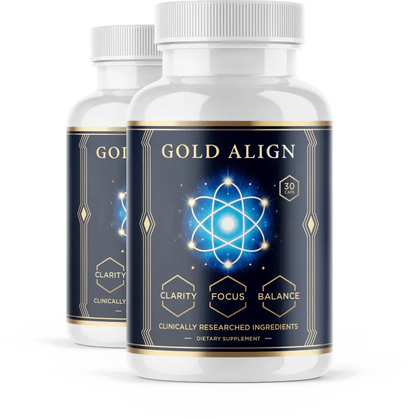 GoldAlign bottle