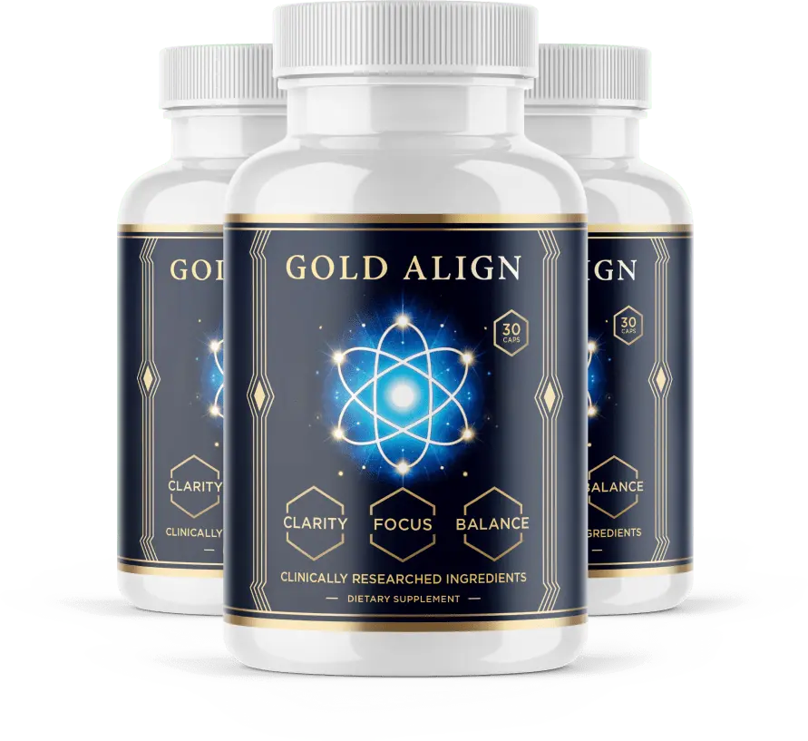 GoldAlign 3 bottle bundle