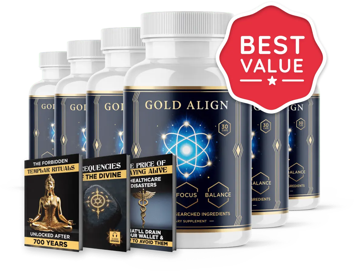 GoldAlign 6 bottle bundle